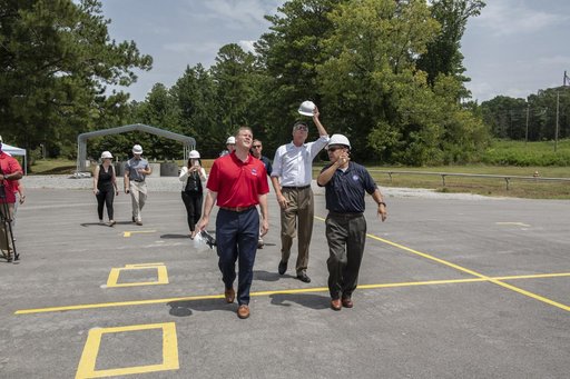 NASA Administrator Jim Bridenstine visits Marshall Space Flight