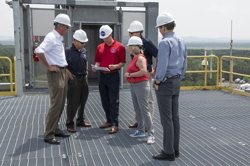 NASA Administrator Jim Bridenstine visits Marshall Space Flight