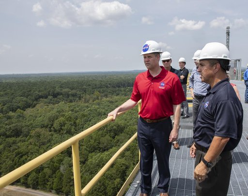 NASA Administrator Jim Bridenstine visits Marshall Space Flight