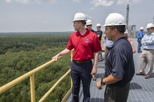 NASA Administrator Jim Bridenstine visits Marshall Space Flight