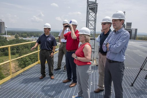 NASA Administrator Jim Bridenstine visits Marshall Space Flight