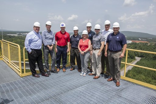 NASA Administrator Jim Bridenstine visits Marshall Space Flight