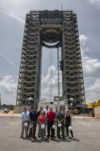 NASA Administrator Jim Bridenstine visits Marshall Space Flight