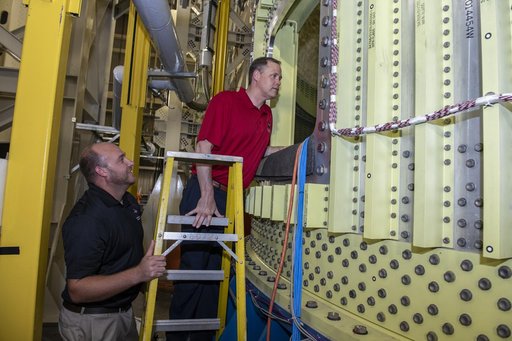 NASA Administrator Jim Bridenstine visits Marshall Space Flight