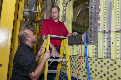 NASA Administrator Jim Bridenstine visits Marshall Space Flight