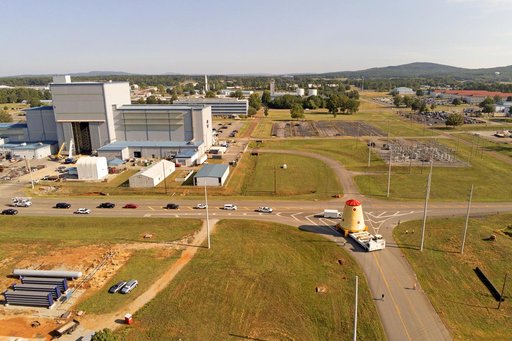 Launch Vehicle Stage Adapter for Artemis II Moved, Prepped for Shipment
