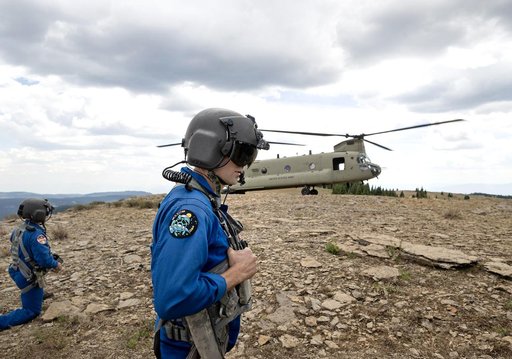 NASA Uses Colorado Mountains for Simulated Artemis Moon Landing Course