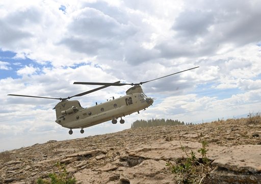 NASA Uses Colorado Mountains for Simulated Artemis Moon Landing Course