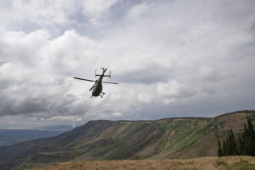NASA Uses Colorado Mountains for Simulated Artemis Moon Landing Course