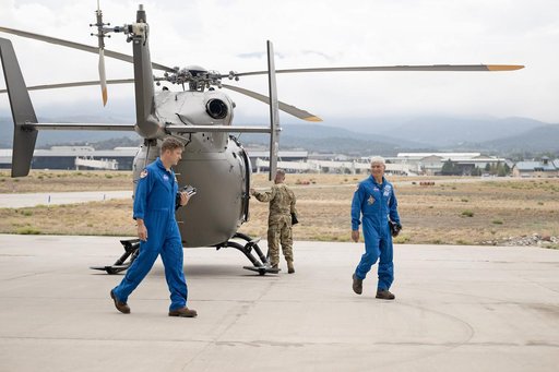 NASA Uses Colorado Mountains for Simulated Artemis Moon Landing Course