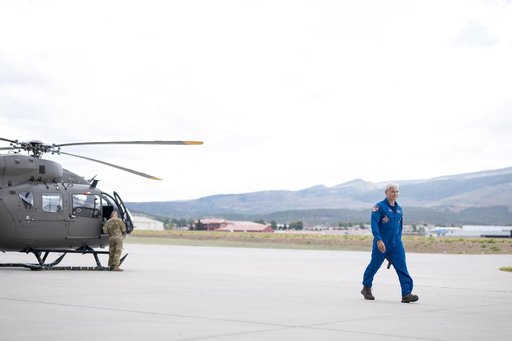 NASA Uses Colorado Mountains for Simulated Artemis Moon Landing Course