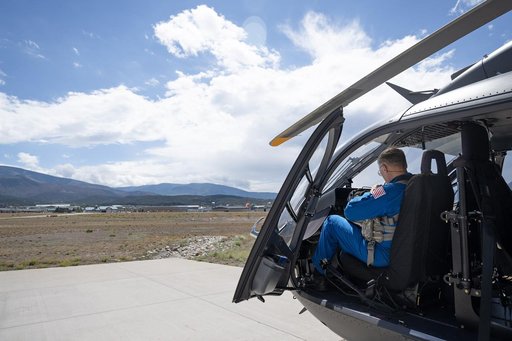 NASA Uses Colorado Mountains for Simulated Artemis Moon Landing Course