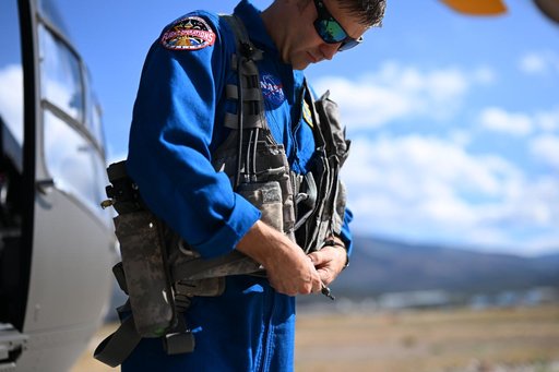 NASA Uses Colorado Mountains for Simulated Artemis Moon Landing Course