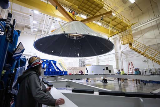 SLS Payload Adapter Manufactured, Prepared for Testing at NASA Marshall photo 5