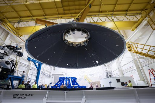 SLS Payload Adapter Manufactured, Prepared for Testing at NASA Marshall photo 6