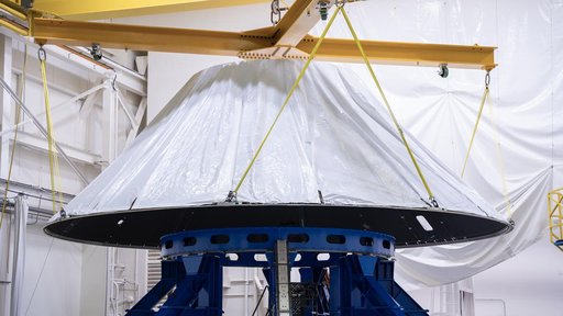 SLS Payload Adapter Manufactured, Prepared for Testing at NASA Marshall photo 7