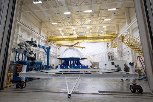 SLS Payload Adapter Manufactured, Prepared for Testing at NASA Marshall photo 3