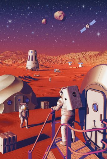 Moon to Mars Infrastructure