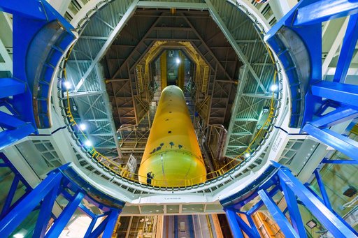 SLS Liquid Hydrogen Tank  Test Article