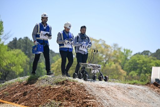 2025 Human Exploration Rover Challenge