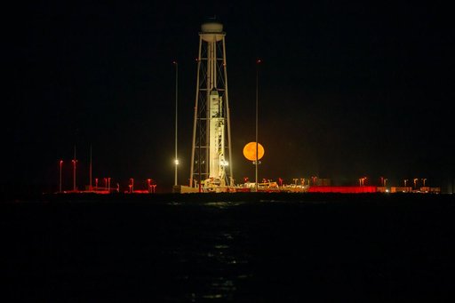 Antares Rocket at NASA Wallops