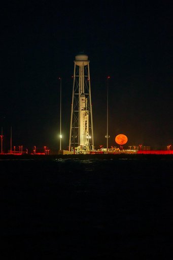 Antares Rocket at NASA Wallops
