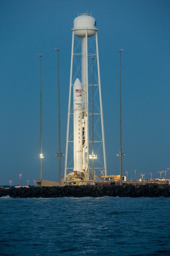 Antares Rocket at NASA Wallops