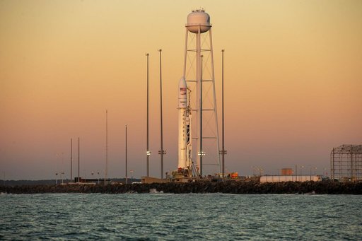 Antares Rocket at NASA Wallops