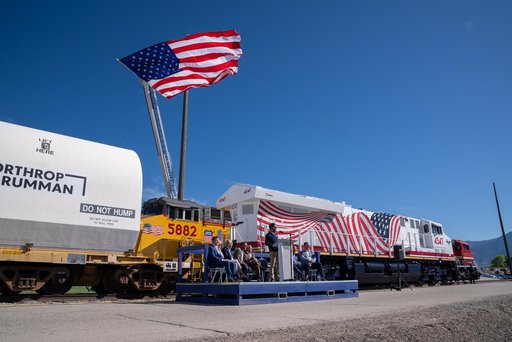 SLS Booster Segments for Artemis III head to Kennedy