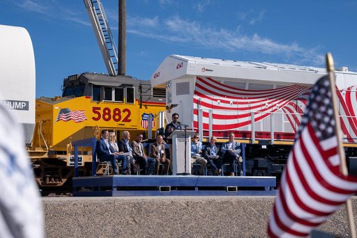 SLS Booster Segments for Artemis III head to Kennedy