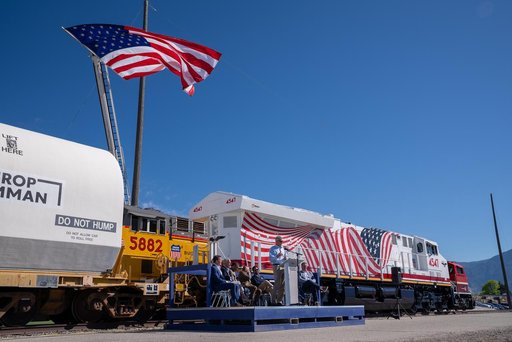 SLS Booster Segments for Artemis III head to Kennedy
