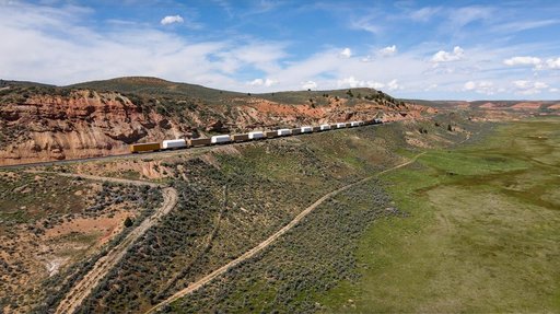 SLS Booster Segments for Artemis III head to Kennedy