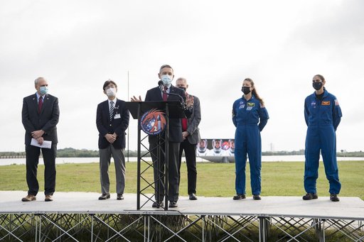 SpaceX Crew 2 Acting Administrator Press Conference