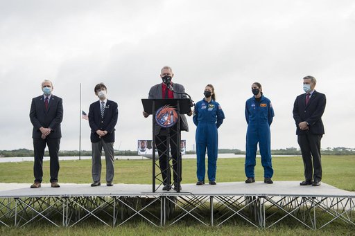 SpaceX Crew 2 Acting Administrator Press Conference