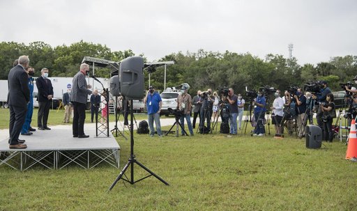 SpaceX Crew 2 Acting Administrator Press Conference