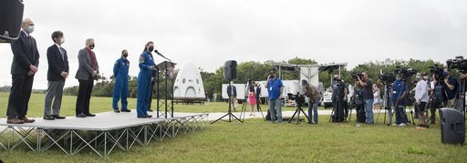SpaceX Crew 2 Acting Administrator Press Conference