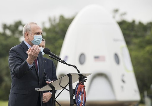 SpaceX Crew 2 Acting Administrator Press Conference
