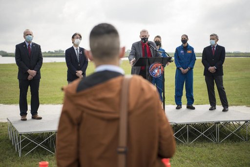 SpaceX Crew 2 Acting Administrator Press Conference