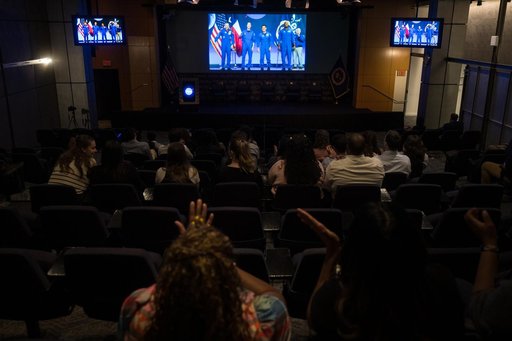 Artemis III Update and Crew Announcement Viewing at HQ