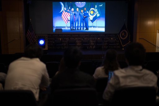 Artemis III Update and Crew Announcement Viewing at HQ