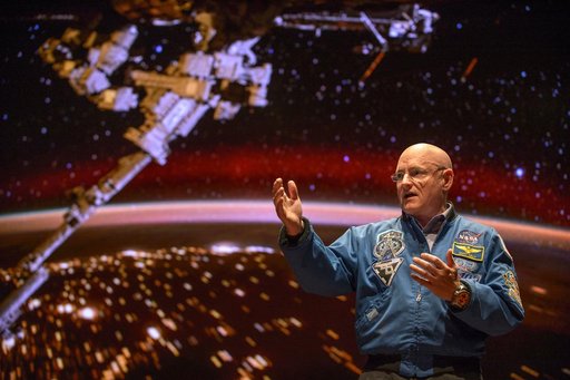 Scott Kelly Post-Flight Visit to Washington