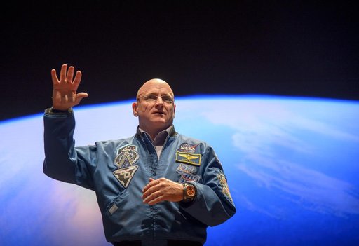 Scott Kelly Post-Flight Visit to Washington