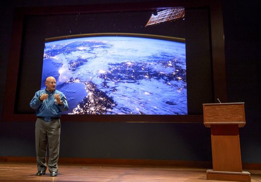 Scott Kelly Post-Flight Visit to Washington