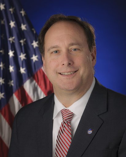 Robert M. Lightfoot Jr., NASA Acting Administrator, Official Portrait