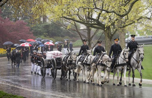 John Glenn Interment