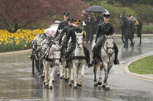 John Glenn Interment