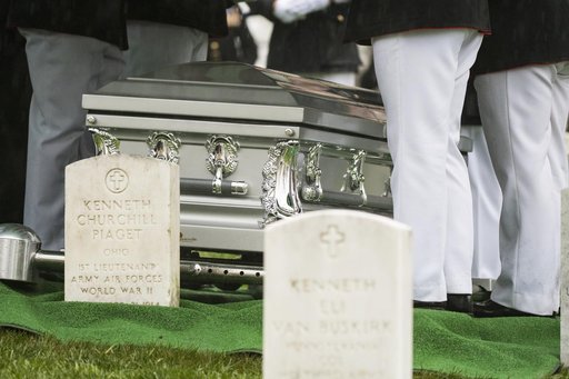 John Glenn Interment