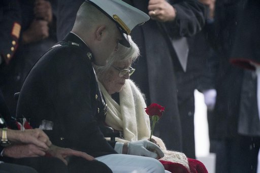 John Glenn Interment