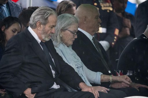 John Glenn Interment