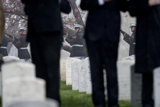 John Glenn Interment